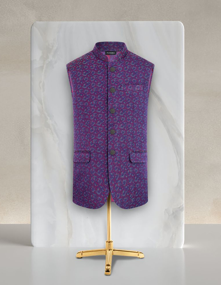 Platinum Waistcoat